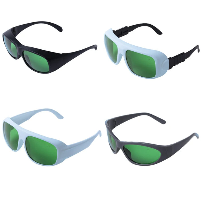 High-Quality RTD-3 Glasses for 630nm-660nm & 800nm-1100nm Diode Laser Safety Glassas