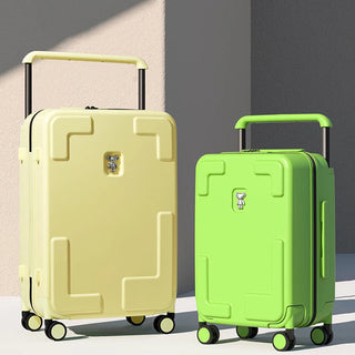 Wide trolley luggage Female 20 "boarding travel 24 male universal wheel large capacity student trolley suitcase 26