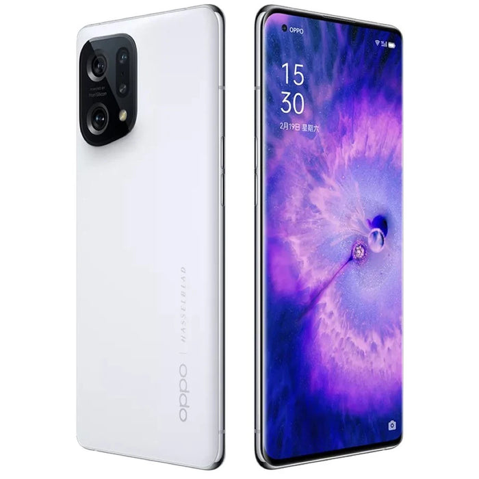 Original OPPO Find X5 5G Mobile Phone 6.55" AMOLED 120Hz Screen Snapdragon 888 Android 12 Camera Fast Charging 80W Smartphone