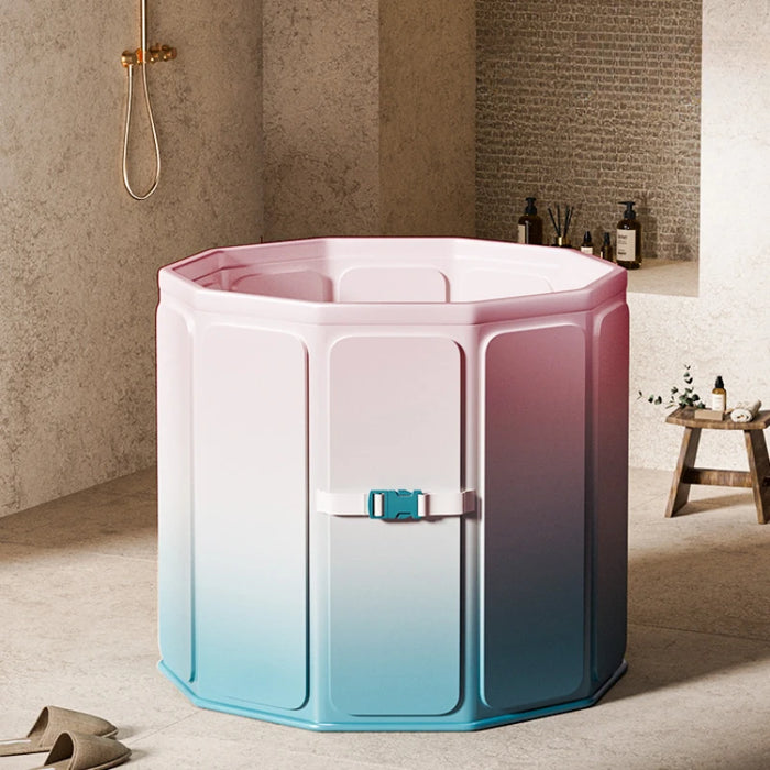 Design Large Water Container Foot Bath Bucket Portable Bathtub Home Spa Roller Buckets Banheira De Gelo Modern Comfortable Bag