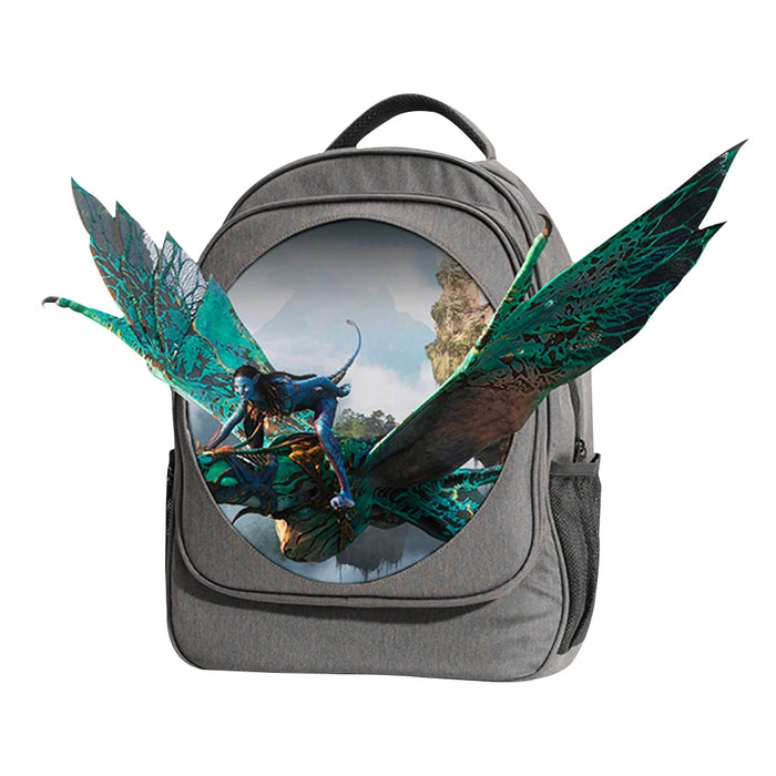 New Product Backpack  GIWOX 30B 2 blades 3D Holographic Advertising Fan Backpack Hologram LED Fan