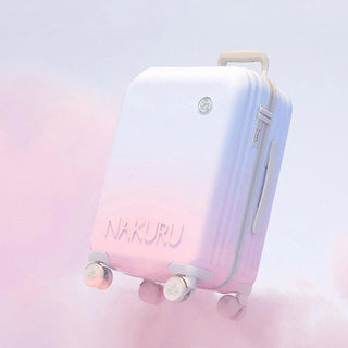 New combination box Korean version luggage female 20 inch universal wheel height  level 24 travel  suitcase pull bar box
