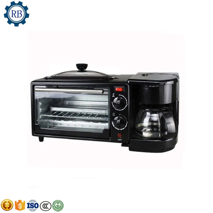 High Speed automatic breakfast machine for kitchen cooling 3 IN 1 Breakfast Maker