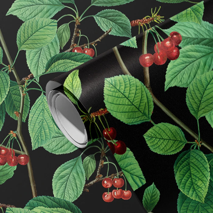 Botanical 3d Printing Self Adhesive Removable Wallpaper Background Pvc Waterproof Durable Wall Paper Decoration For Furniture