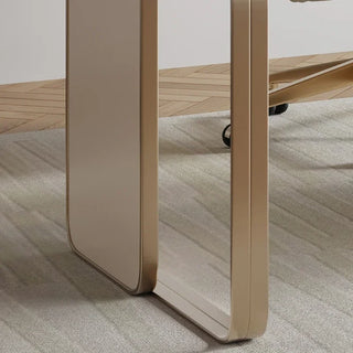 Light Luxury Slate Office Desks Simplicity Computer Advanced Sense Office Desks Household Bureau Meuble Work Furniture