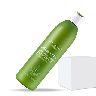 ALOFAB Natural Aloe Vera Moisturizing Nourishing Body Lotion Fresh Juice Aloe Body Care Creams 300ML