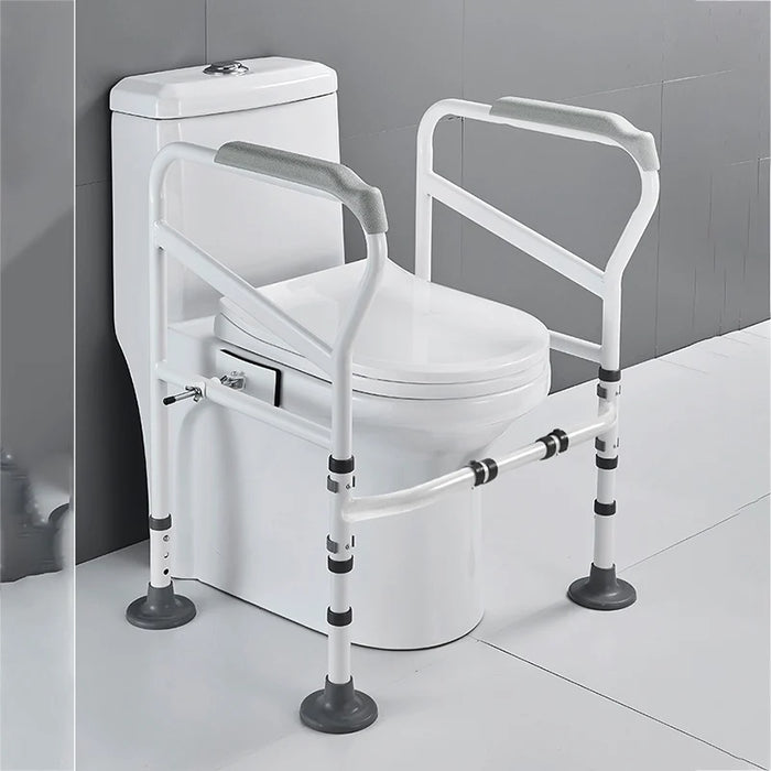 Floor Bar Wall Disabled Safety Warning Toilet Grab Bathroom Support Handrail Compression Handle Suction Wc Cup Vacuum Cups Items