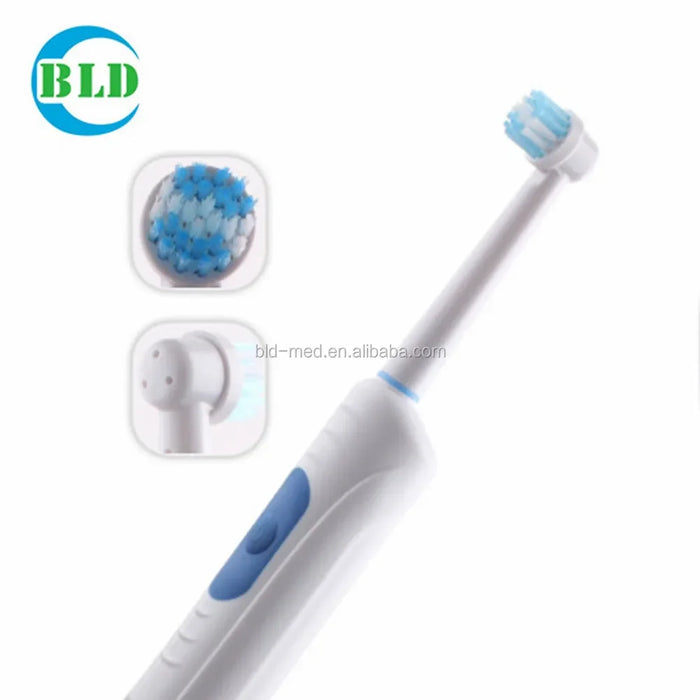 USB 80 Degree Rotating Angle 2 Mode Rechargeable Electric Toothbrush