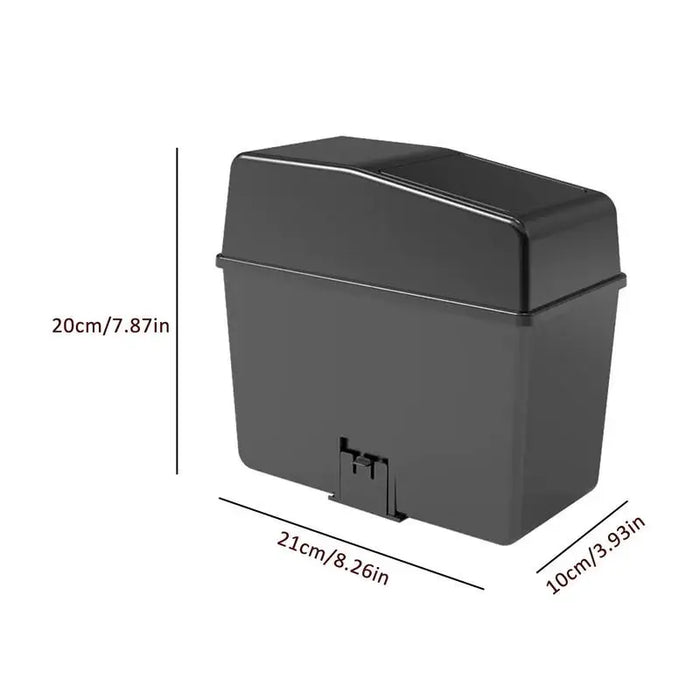 Car Garbage Bin Car Dustbin & Automotive Organizer Automotive Organizer Garbage Box Trash Can Waterproof Garbage Container