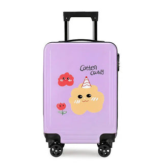 Children's suitcase check-in free boarding box Fashion 18 "small pull rod box 2023 new ins wind travel box