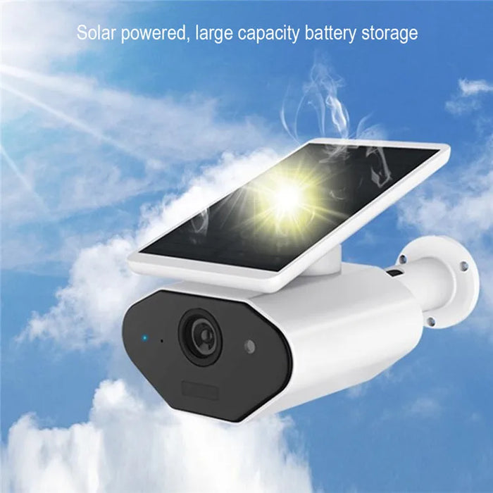 Best Seller CCTV Security System IP Camera with Solar Panel Battery Powered Wireless Camera Outdoor WIFI S