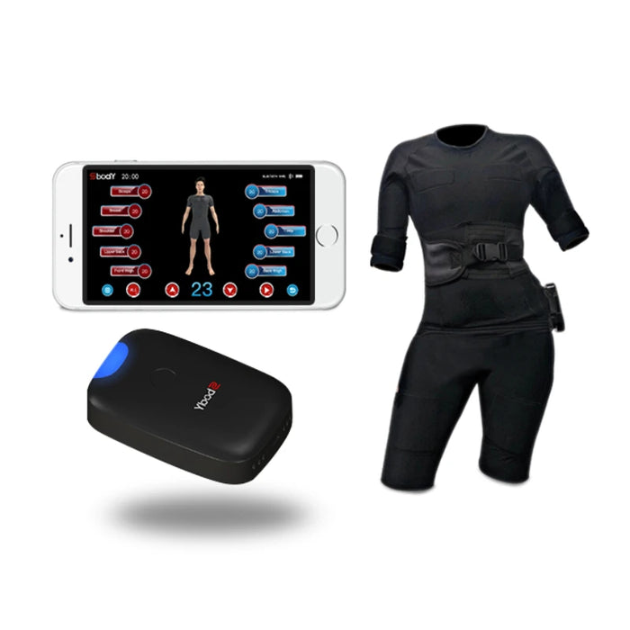 SBODY Personal Trainer Dry suit ems fitness machine / Body training vest