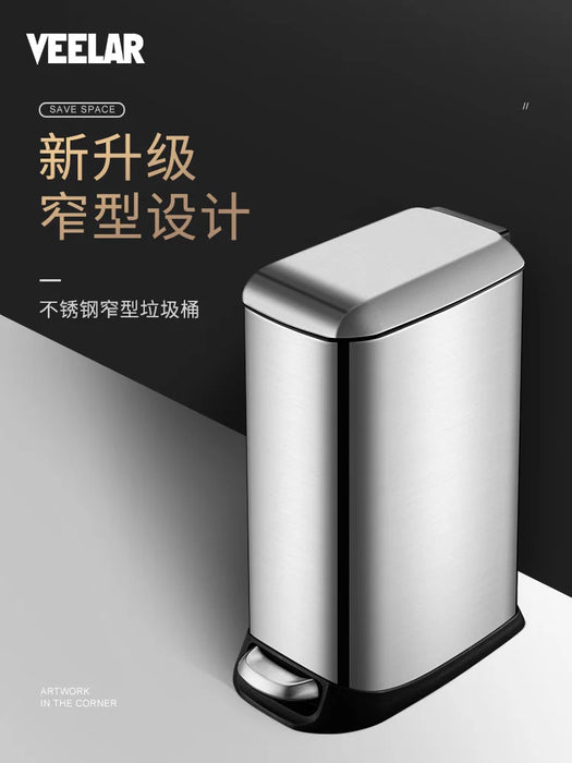 Garbage Vacuum Trash Can Big Kitchen Toilet Car Bathroom Trash Can Mini Trashcan Poubelle Household Merchandises Storage Bin