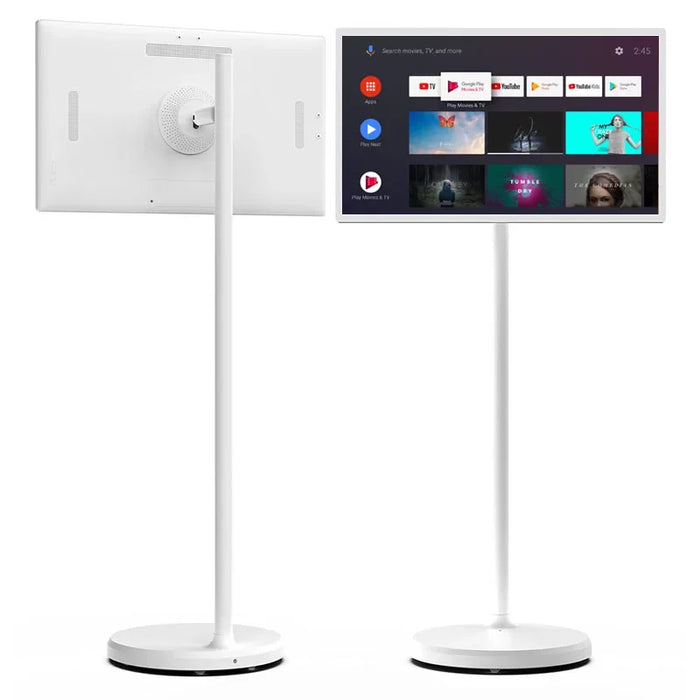 21.5 32 Inch Lcd Wireless Monitor 60Hz Touchscreen Portrait Mode Touch Input Built-In Battery Moveable Stand Stand By Me Monitor