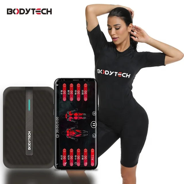 Bodytech ems fitness machinies/ Wireless  training suit/ Electro stimulation machines