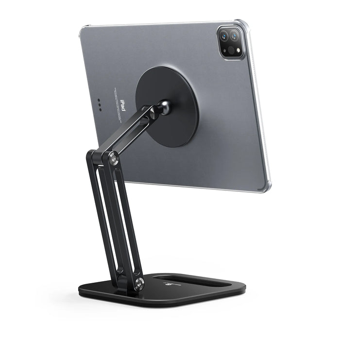 Artpowers Metal Magnetic Tablet Holder for Table Desk Stand Suport for Ipad Pro Xiaomi Samsung Huawei Apple Tablet Accessories