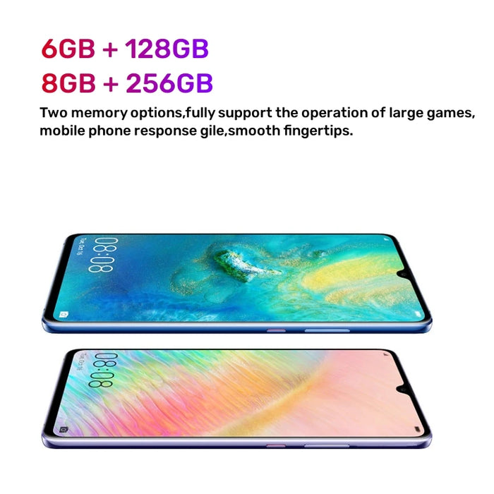 HUAWEI Mate 20 X Smartphone Android 5G 4G Network 7.2 inch 40MP+24MP Camera 8GB+256GB Mobile phones NFC Original Cell phone