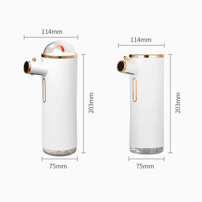 Automatic Foam Soap Dispenser Touchless Liquid Soap Dispensers With Induction USB Charging Hand Sanitizer Bathroom