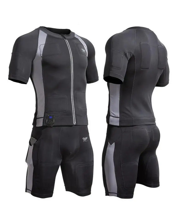 High quality New Design Latest Electricity Shape body lose weight gain muscle EMS suits for studio home