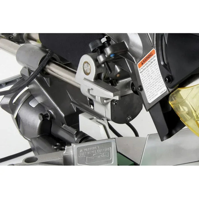 Metabo HPT Miter Saw | 8-1/2-Inch Blade | Linear Ball Bearing Slide System | C8FSES