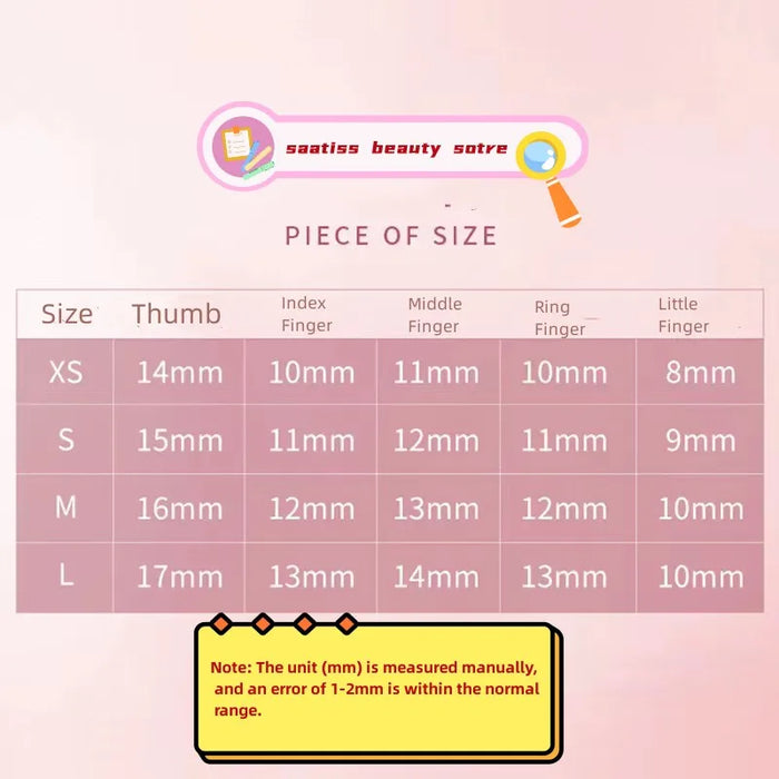 Hand-made LUXURY Pink high-end romantic temperament rotating pearl gradient nail art artificial nails