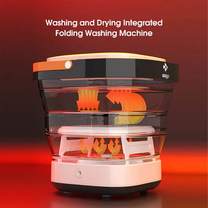 Xiaomi Youpin MOYU Folding Mini Washing Machine For Baby Household Portable Underwear Bra Socks Washing Machines With Dryer