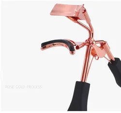 Custom Logo Small Mini Partial Eyelash Curler Lash Curlers Vendor