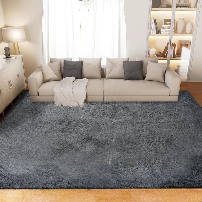 5x7 Bedroom Rugs: Shag Rug for Bedroom - Area Rug 5x7 Plush Fuzzy Soft Carpet ( 5x7 Feet)