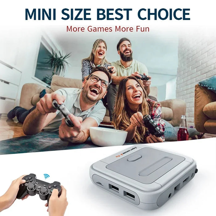 Hot Handheld Video Game Console Built-in 50000 Arcade Games 256G Double Wireless PSP Gamepad Super Console X PRO for Video Game