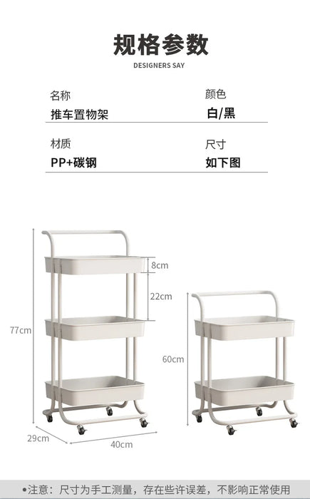 Storage rack in Bathroom and Toilet Removable multi-layer storage Rack