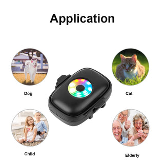 4g Real-Time 4G Anti Lost Tracking GPS Pet Dogs Mini Collar Pet Puppy Cat Locator Finder Dog GPS Tracker