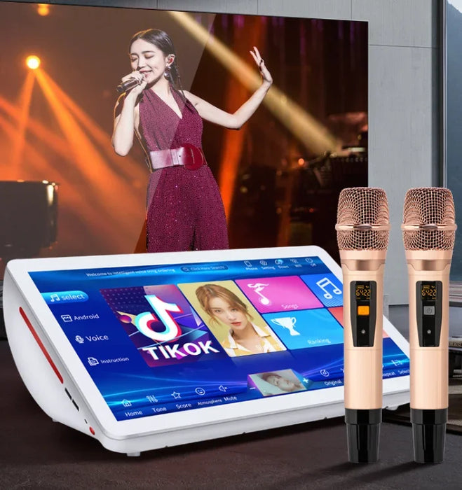 Karoke-maquina karaoke with 19 inch Touch Screen