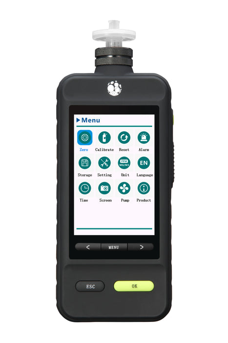 Wireless Bluetooth Handheld VOC Monitor With Parts Per Billion Measurement 1ppb-10000ppm