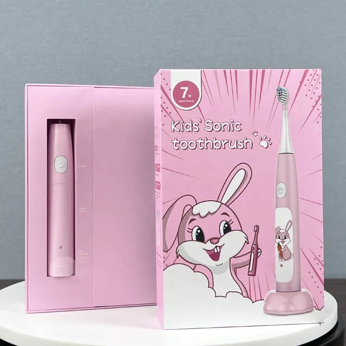 Cheap Waterproof Toothbrush Kids Rechargeable Smart Teeth Cleaning Sonic Electric Toothbrush