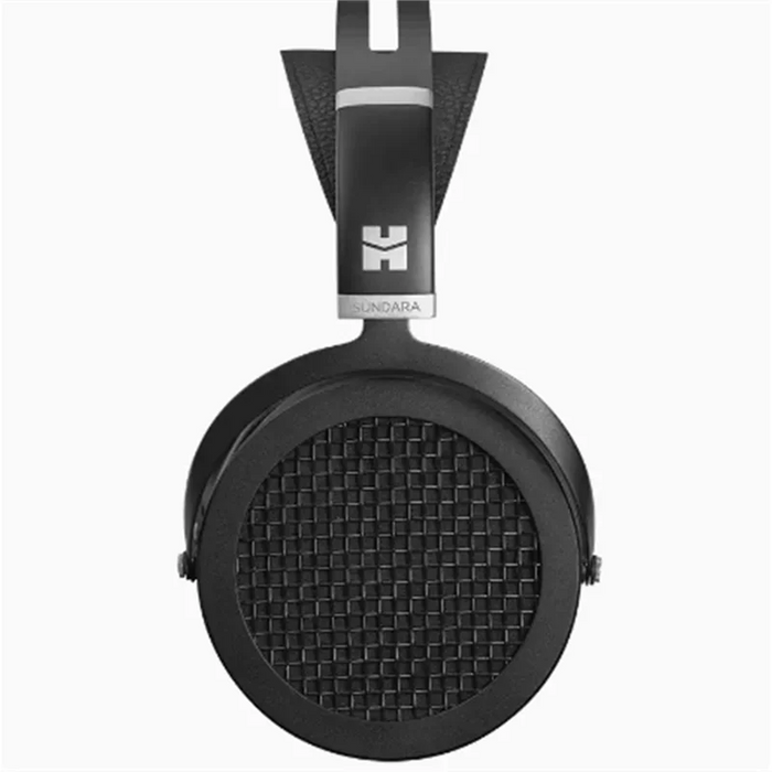 HIFIMAN SUNDARA Over-Ear Full-Size Planar Magnetic Headphones (Black) with High Fidelity Design Easy to Drive by Smart Phone