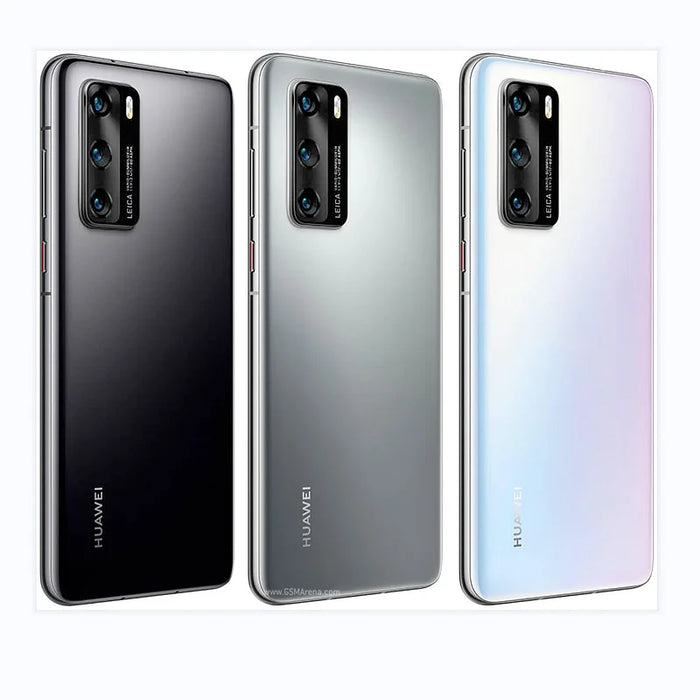 Global Version HUAWEI P40 5G Smartphone 6.1 Inch Kirin 990 50 MP Ultra Vision Leica Triple Camera 22.5W Supercharge mobile phone