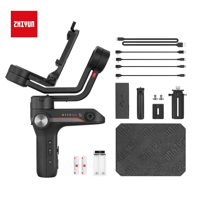 ZHIYUN Weebill S 3-Axis Image Transmission Handheld Gimbal Stabilizer for Mirrorless Camera