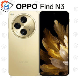 Original OPPO Find N3 5G Foldable Phone 7.82" 120Hz Folded Screen Snapdragon 8 Gen 2 ColorOS 13.2 Battery 4805mAh Smartphone