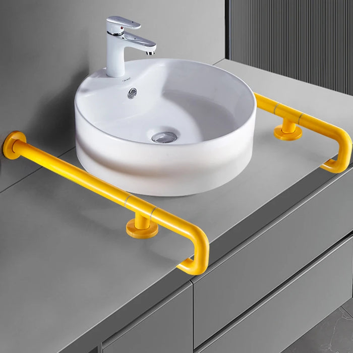 Staircase Handrail Toilet Handle Safety Adsorption Curved Shower Bar Bathroom Equipment Stair Railing Toilets Sarga Parts Grab