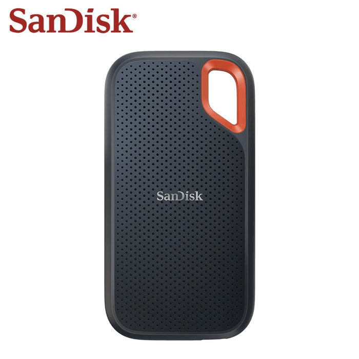 SanDisk E61 Portable SSD Hard Drive 500GB 1TB 2TB 4TB Solid State Drive External Hard Disk Max 1050Mb/s USB 3.2 Type-C NVMe SSD