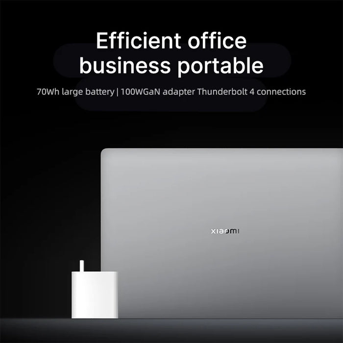 2022 Xiaomi Book Pro 16 Laptop 16 Inch 4K OLED Touchscreen Notebook i5-1240P 16GB 512GB Intel Iris Xe Graphics Netbook Computer