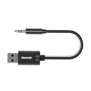 Bluetooth Receiver Car Kit Mini USB 3.5MM Jack AUX Audio Auto MP3 Music Dongle Adapter for Wireless Keyboard FM Radio Speaker