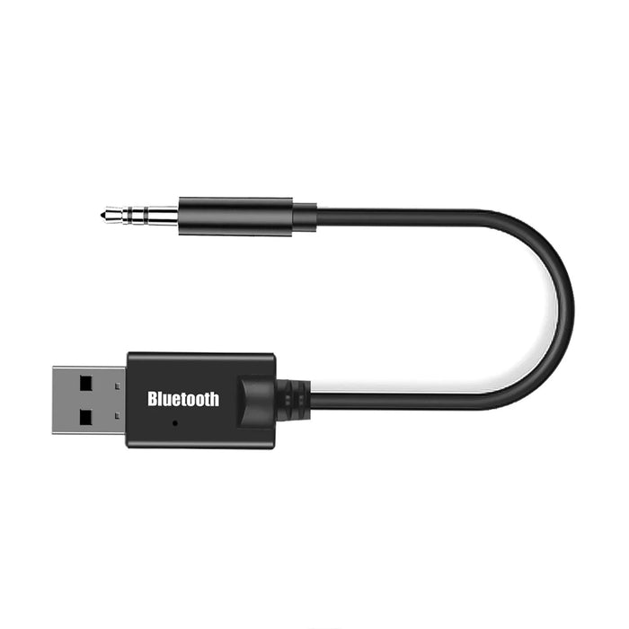 Bluetooth Receiver Car Kit Mini USB 3.5MM Jack AUX Audio Auto MP3 Music Dongle Adapter for Wireless Keyboard FM Radio Speaker