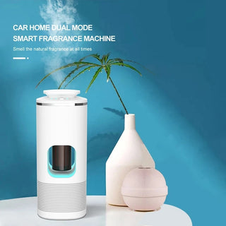 Car Diffuser Room Fragrance Car Air Freshener Essential Oils Diffuser Air Purifier Vibration Sensor Switch Aroma Diffuser