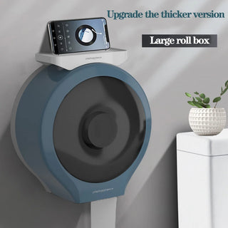 Interhasa! Toilet Paper Dispenser Wall Mount 9 Inch Commercial Toilet Paper Holder Jumbo Roll Toilet Paper Towel Dispenser