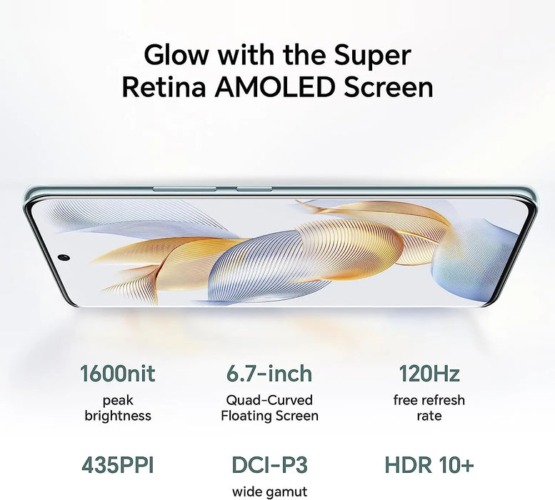 Global Version HONOR 90 5G 6.7 inch OLED Snapdragon 7 Gen 1 200MP Ultra-Clear Camera 5000mAh 66W Supercharger 120Hz 2023 New