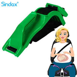 Pregnant Woman Driving Safe Belt Adjuster Car Seat Safety Belt For Maternity Moms Belly Unborn Baby Comfort And Safety Protector