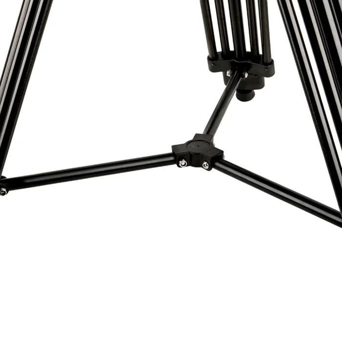 QZSD camera tripod Q880 aluminum tripod 158&193cm professional vlog stand 10kg load telescopic legs heavy duty tripod