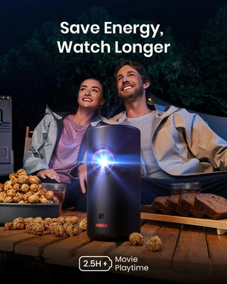 NEBULA by Anker Capsule 3 Laser 1080p Mini Smart TV Projector with wifi and bluetooth Outdoor Portable Projector