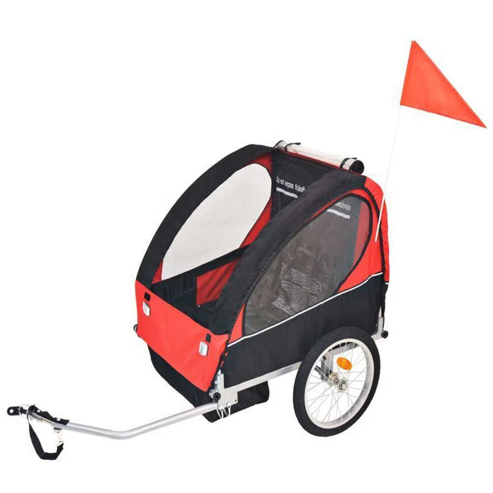 Convenient Foldable Dog Transport Dog Bike Bicycle Trailer Pet Trailer